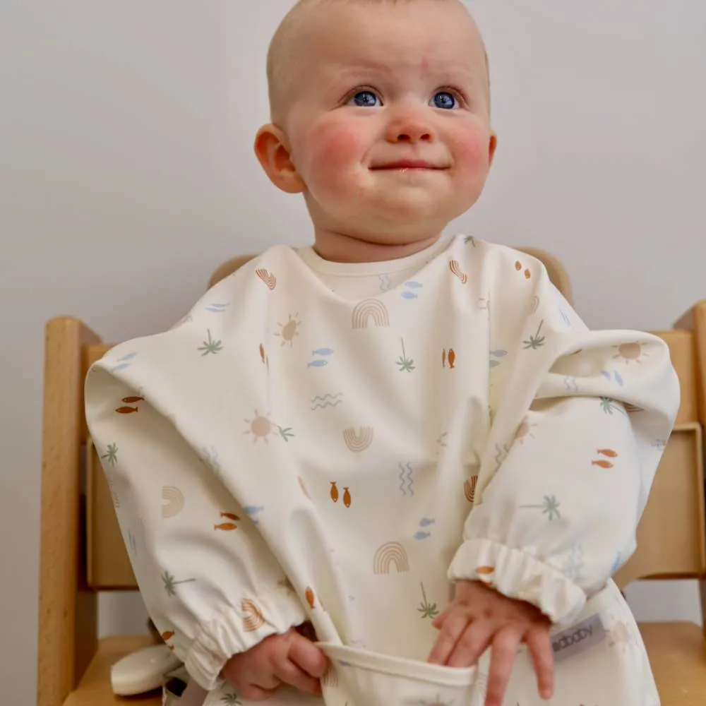 Kynd Baby Messy Bib, Summertime