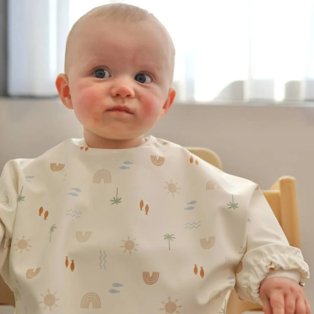 Kynd Baby Messy Bib, Summertime