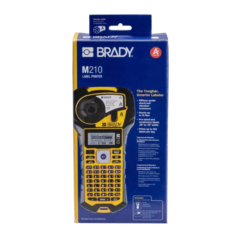 Labelling Machine – Brady M210