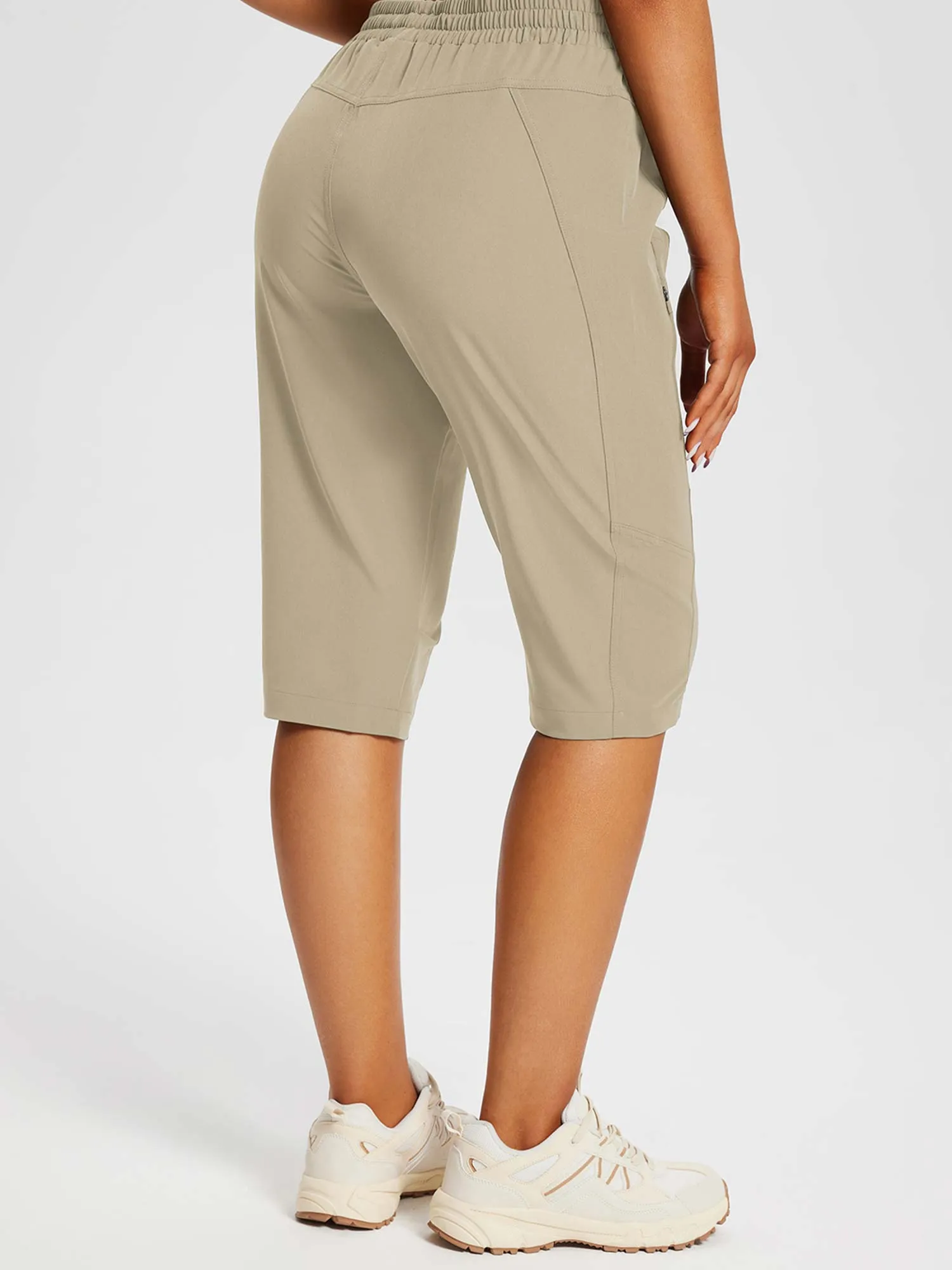 Laureate UPF50  DWR Pocketed Capris