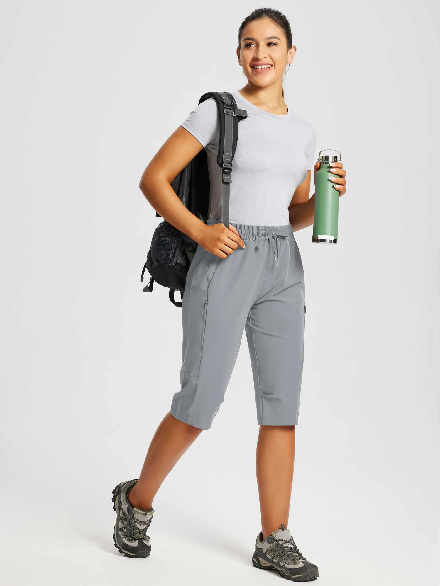 Laureate UPF50  DWR Pocketed Capris