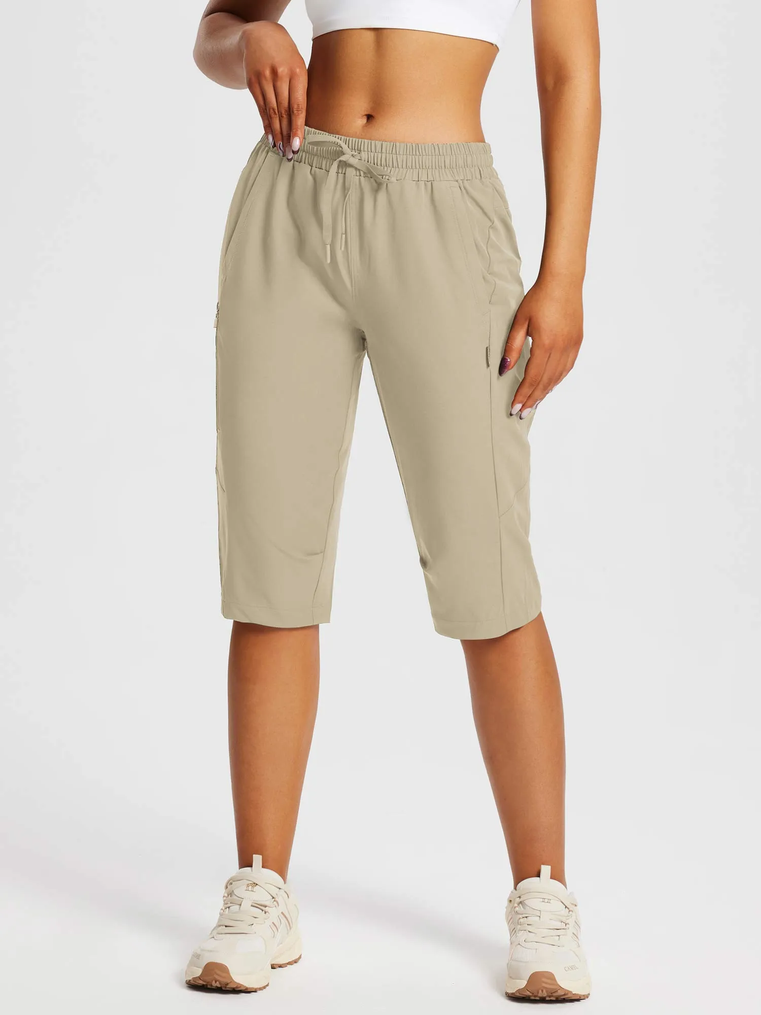 Laureate UPF50  DWR Pocketed Capris