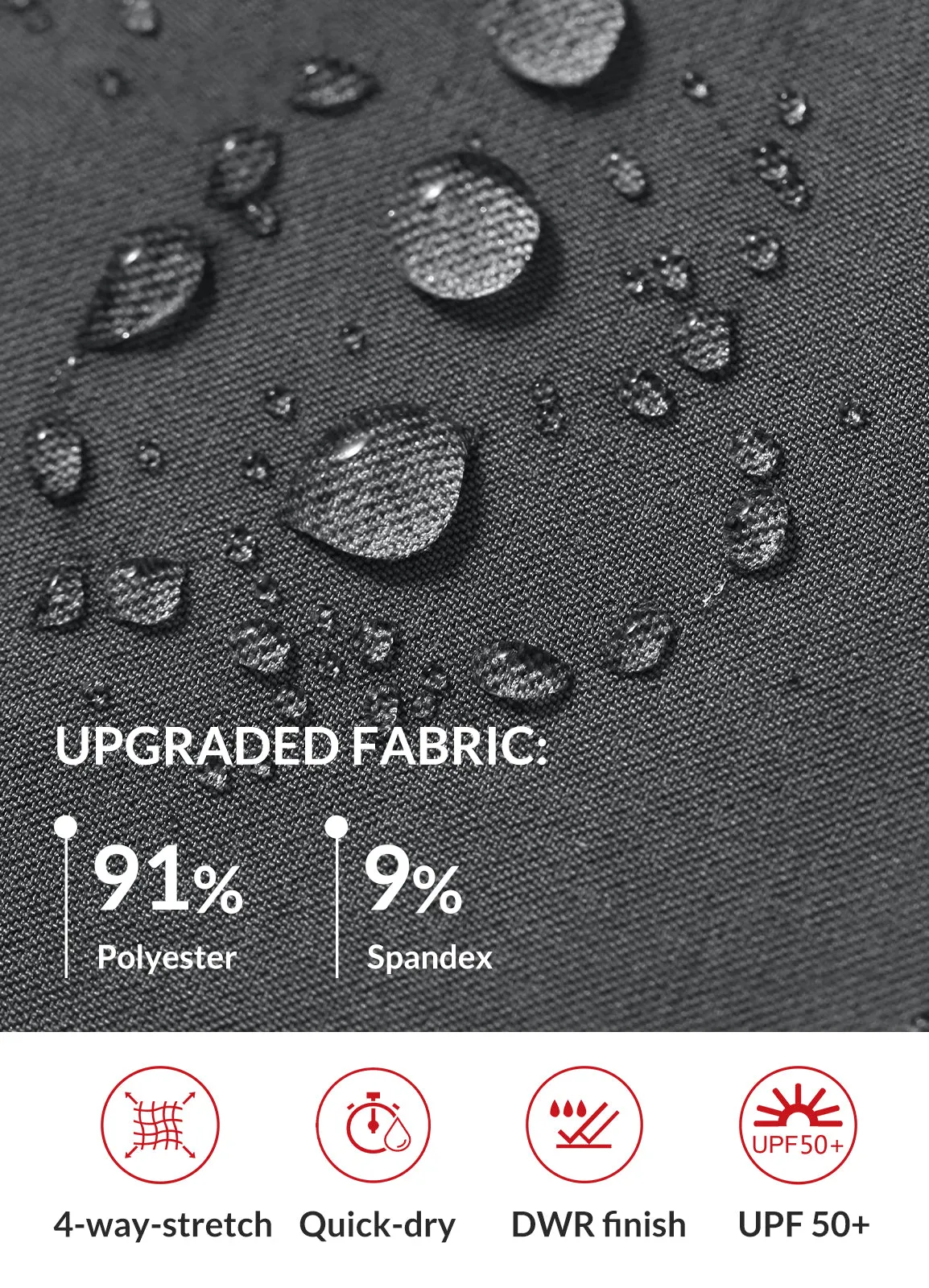 Laureate UPF50  DWR Pocketed Capris