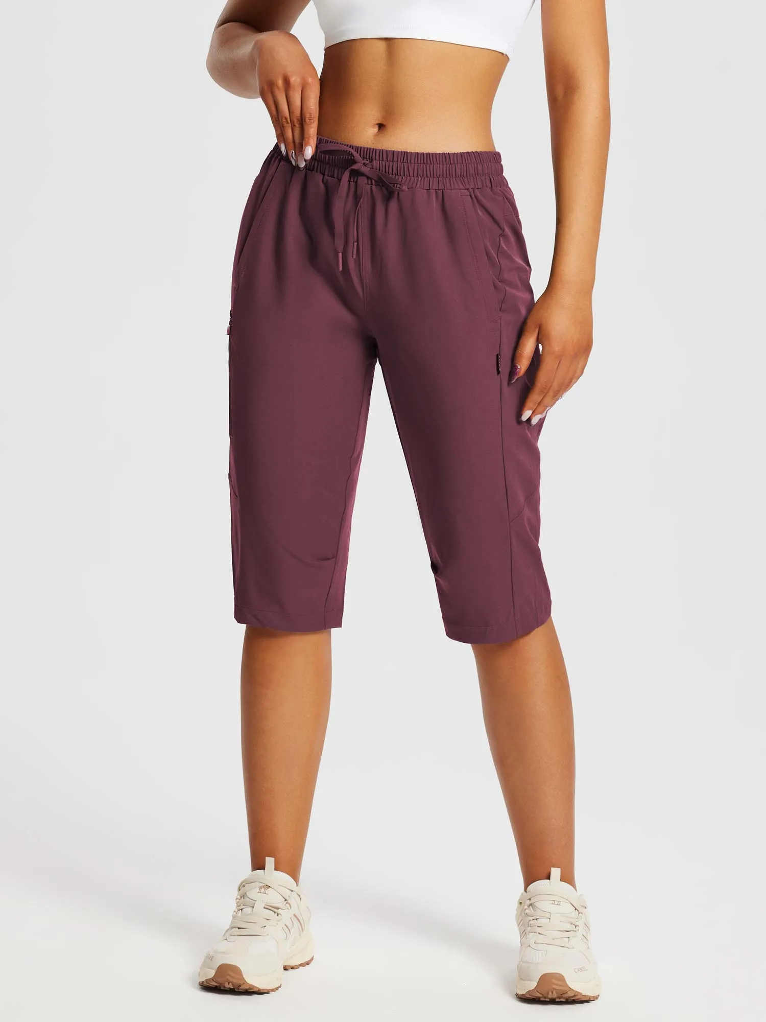 Laureate UPF50  DWR Pocketed Capris