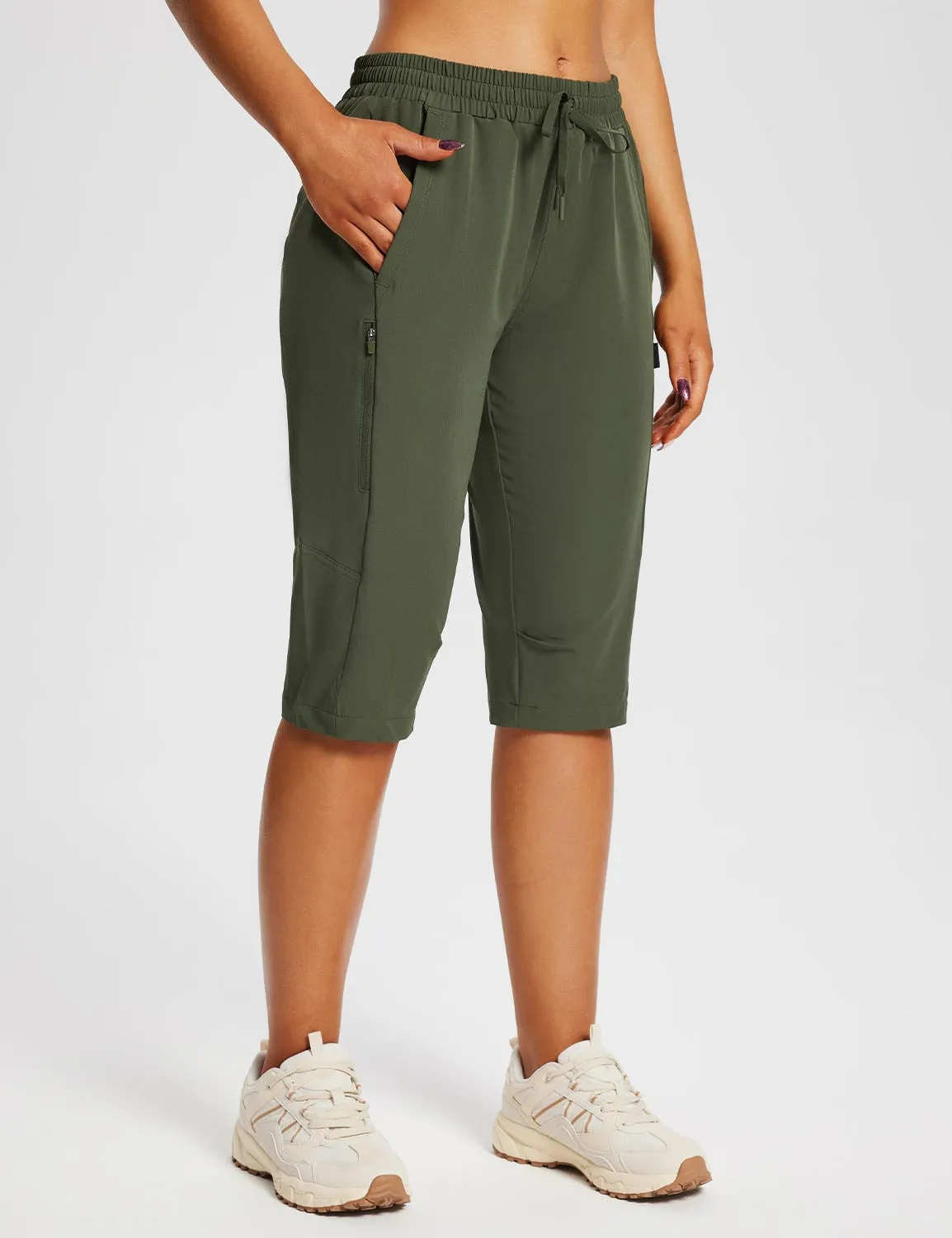 Laureate UPF50  DWR Pocketed Capris