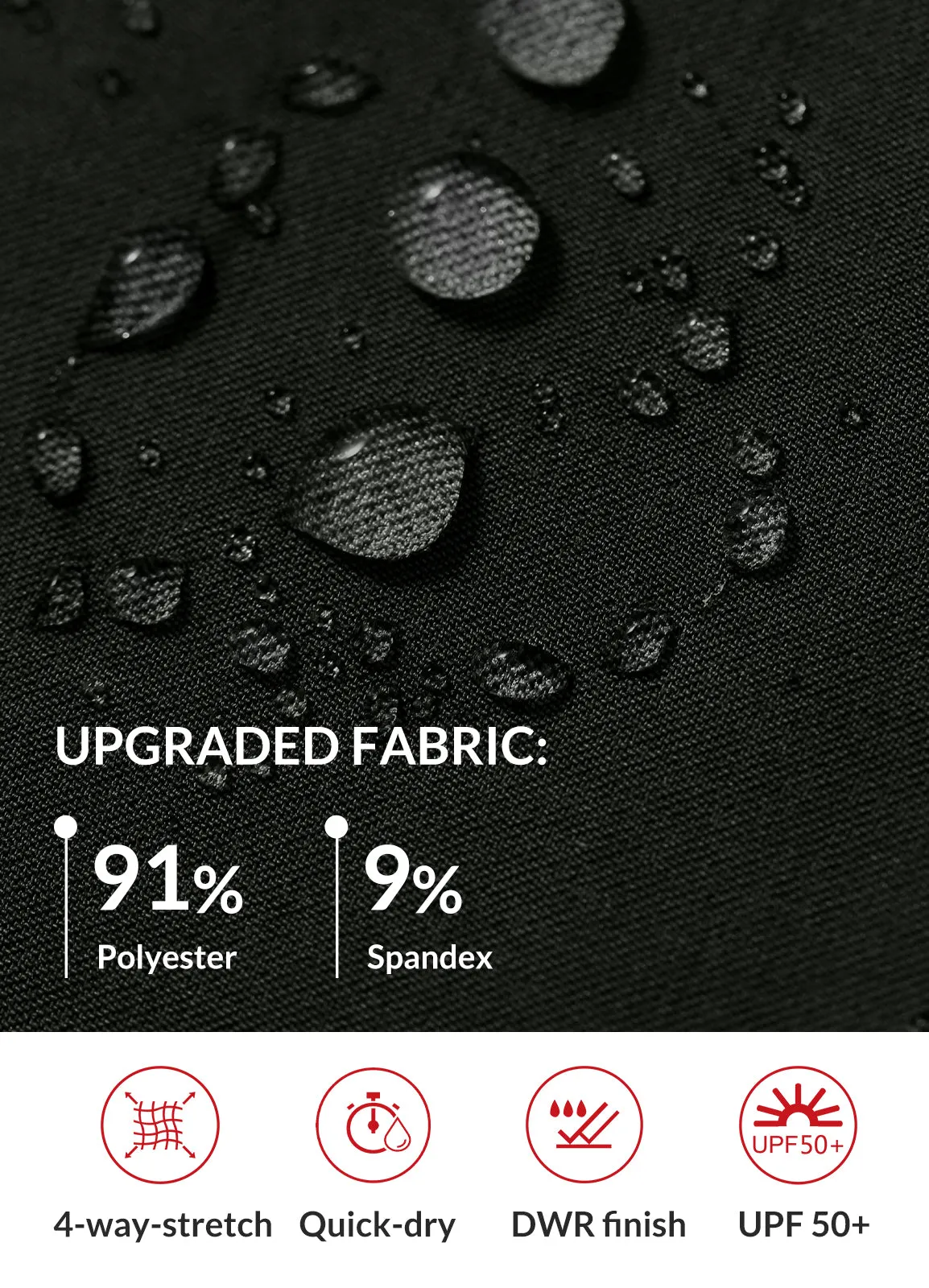 Laureate UPF50  DWR Pocketed Capris