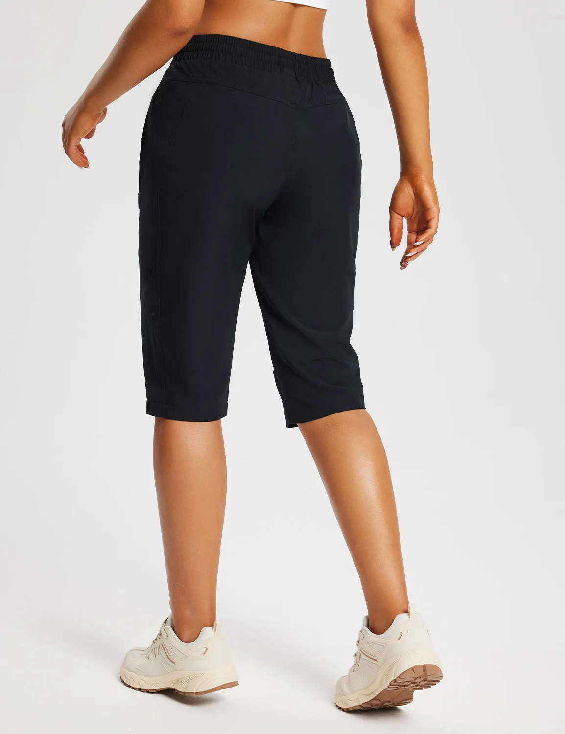 Laureate UPF50  DWR Pocketed Capris