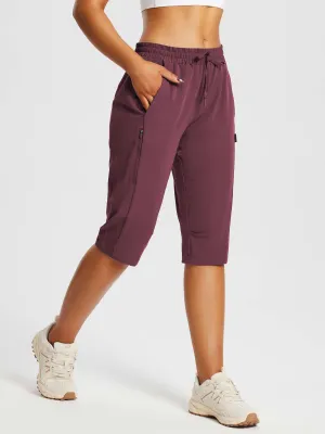Laureate UPF50  DWR Pocketed Capris