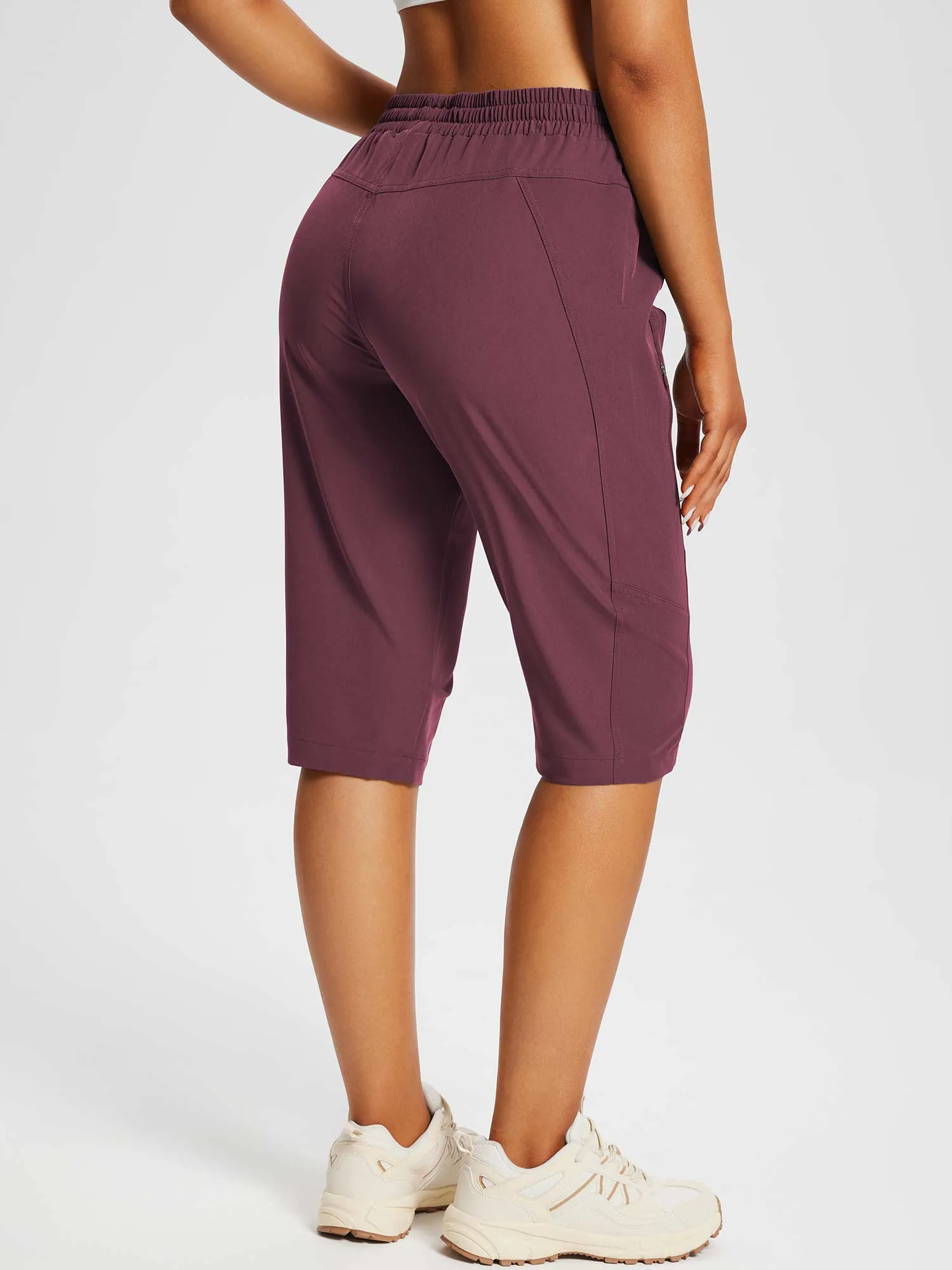 Laureate UPF50  DWR Pocketed Capris