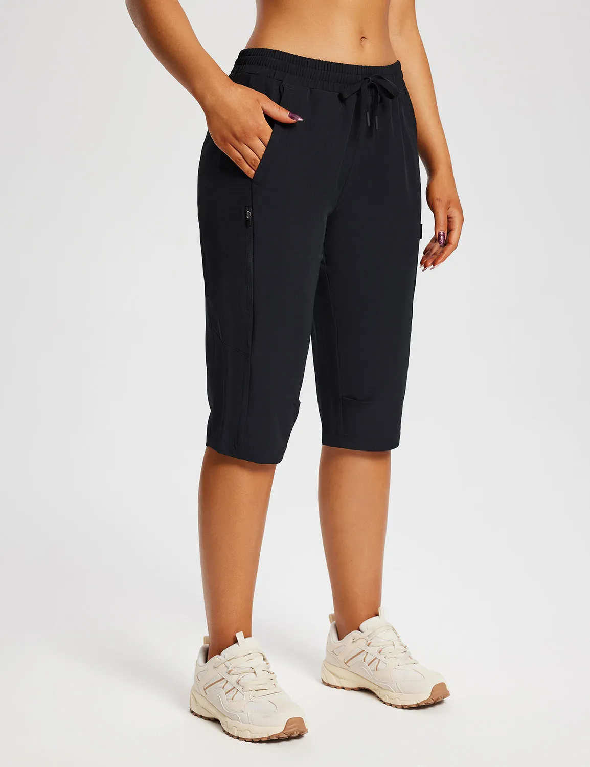 Laureate UPF50  DWR Pocketed Capris