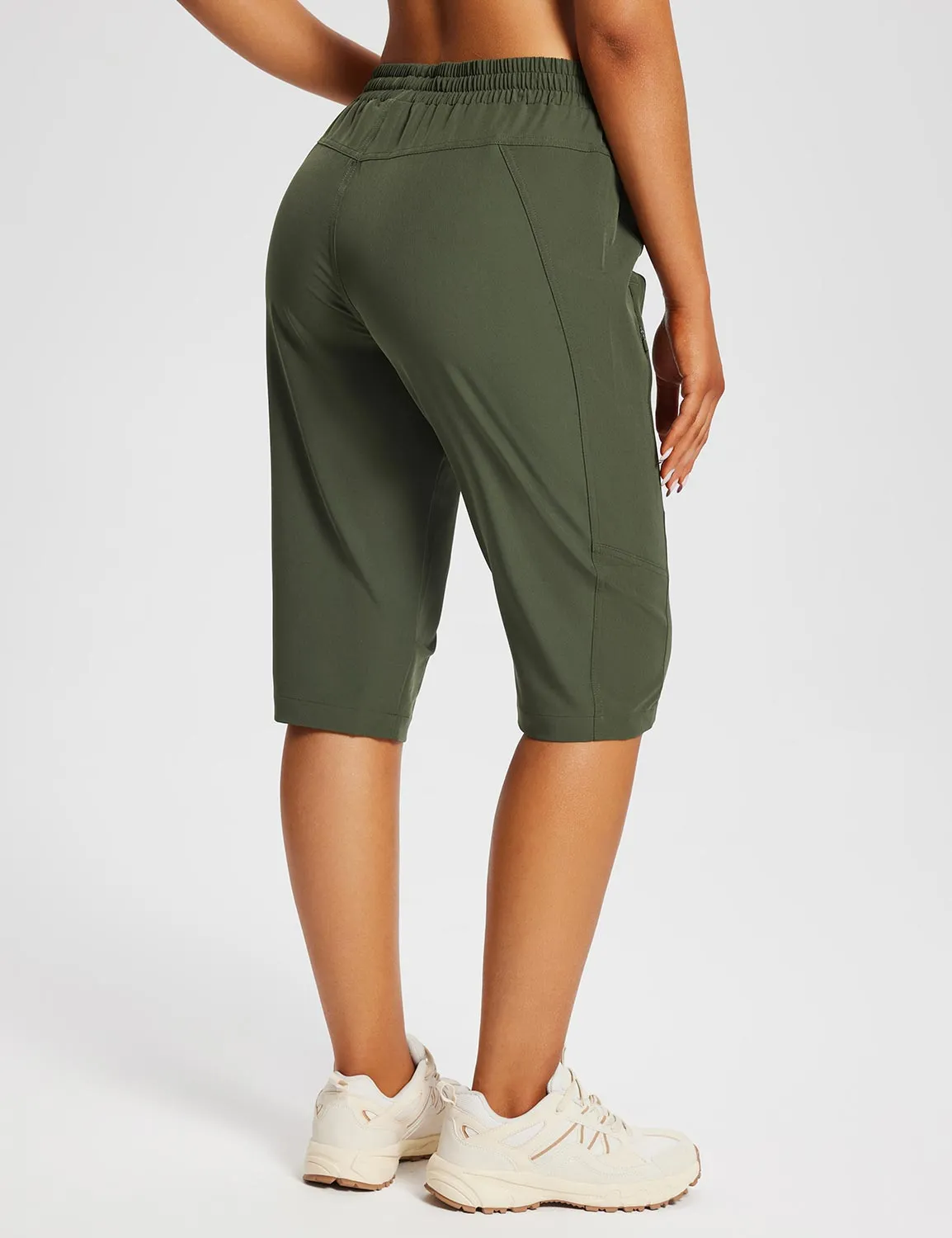 Laureate UPF50  DWR Pocketed Capris
