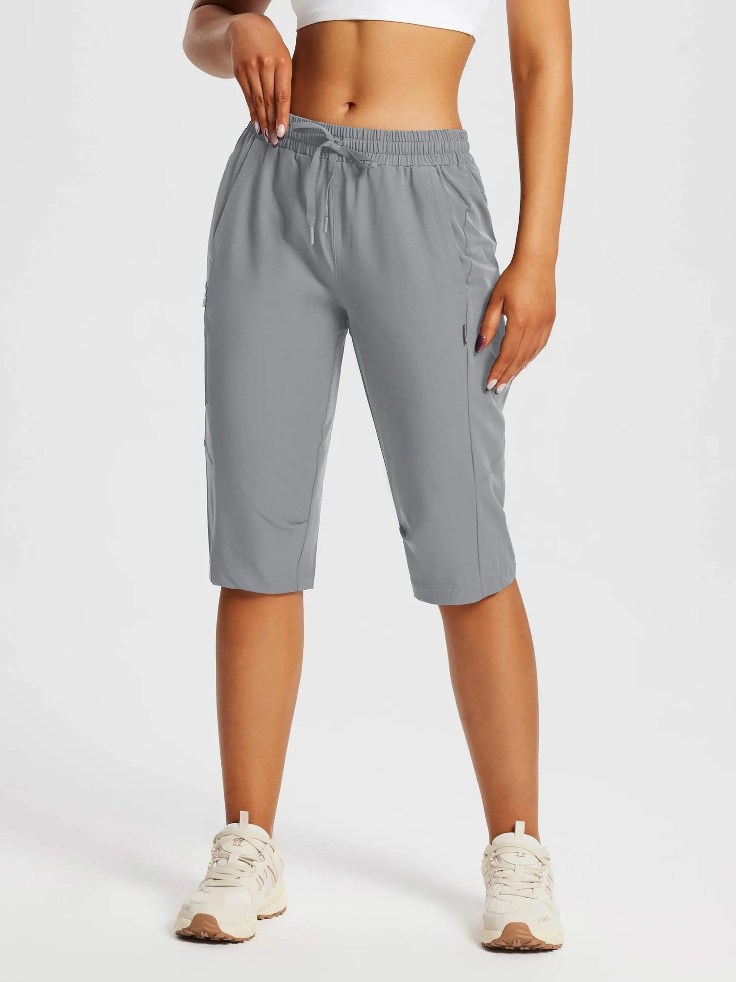 Laureate UPF50  DWR Pocketed Capris