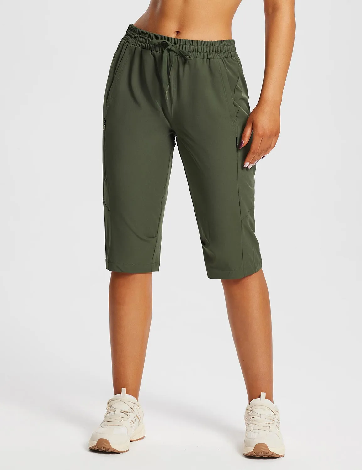 Laureate UPF50  DWR Pocketed Capris