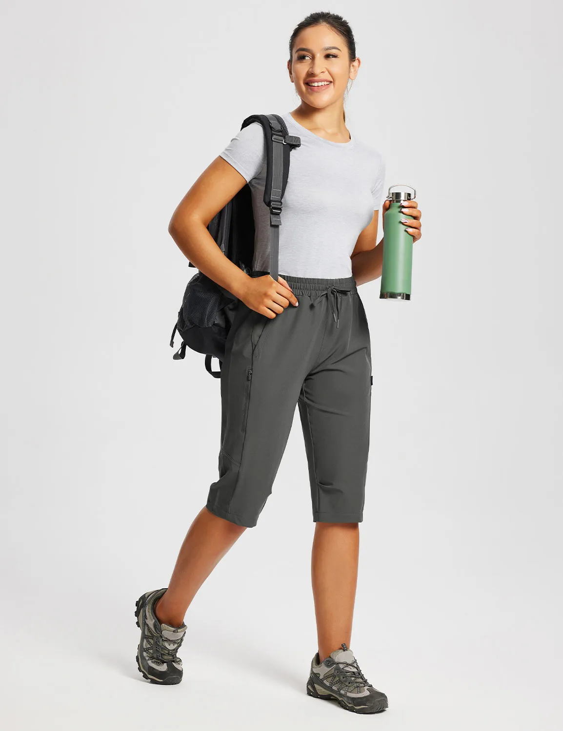 Laureate UPF50  DWR Pocketed Capris