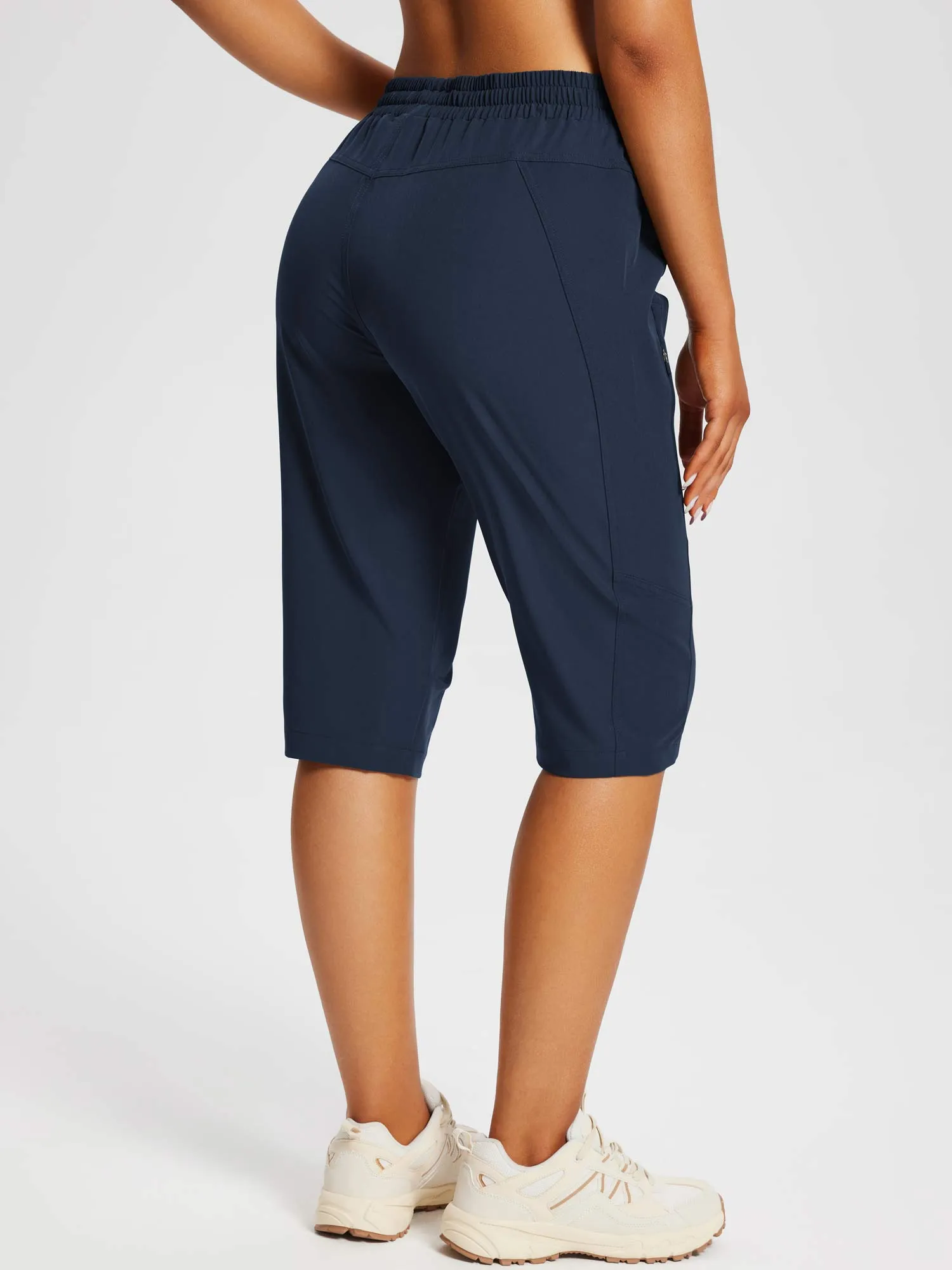 Laureate UPF50  DWR Pocketed Capris