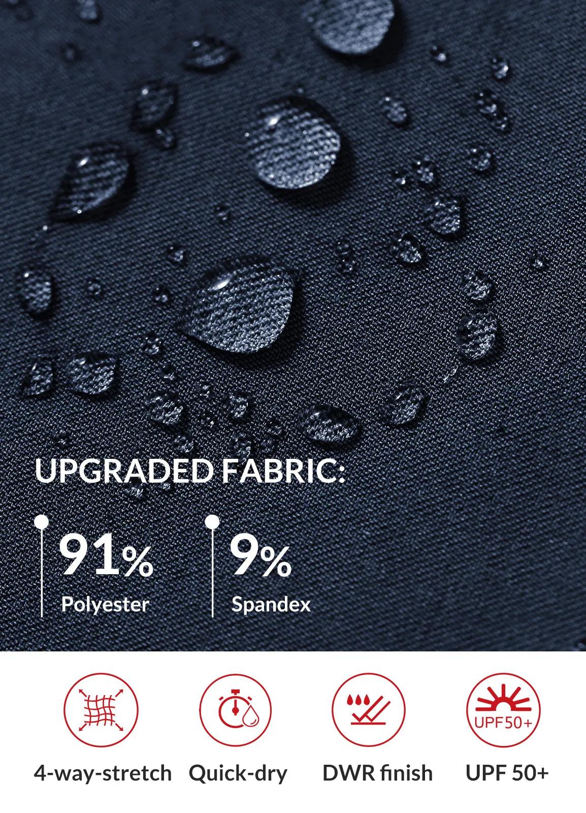 Laureate UPF50  DWR Pocketed Capris