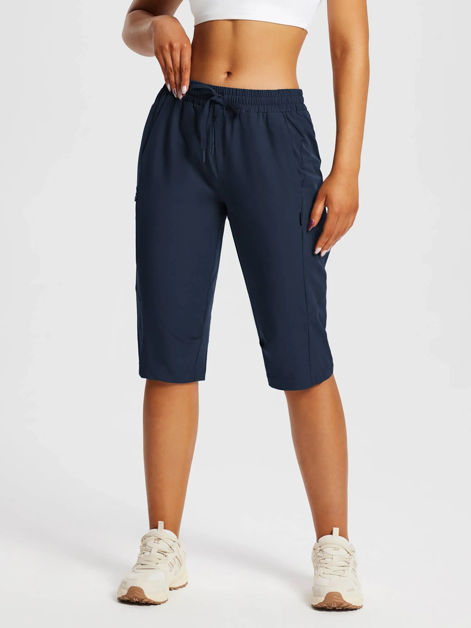 Laureate UPF50  DWR Pocketed Capris