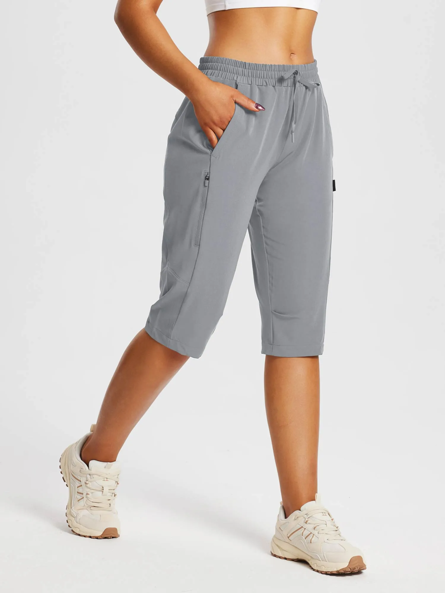 Laureate UPF50  DWR Pocketed Capris