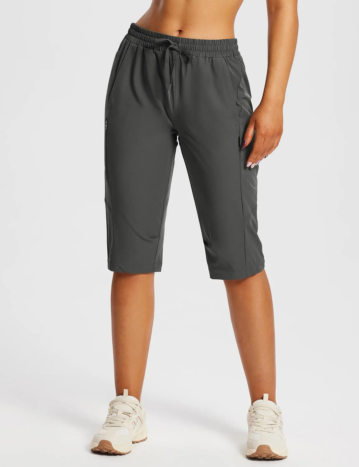 Laureate UPF50  DWR Pocketed Capris