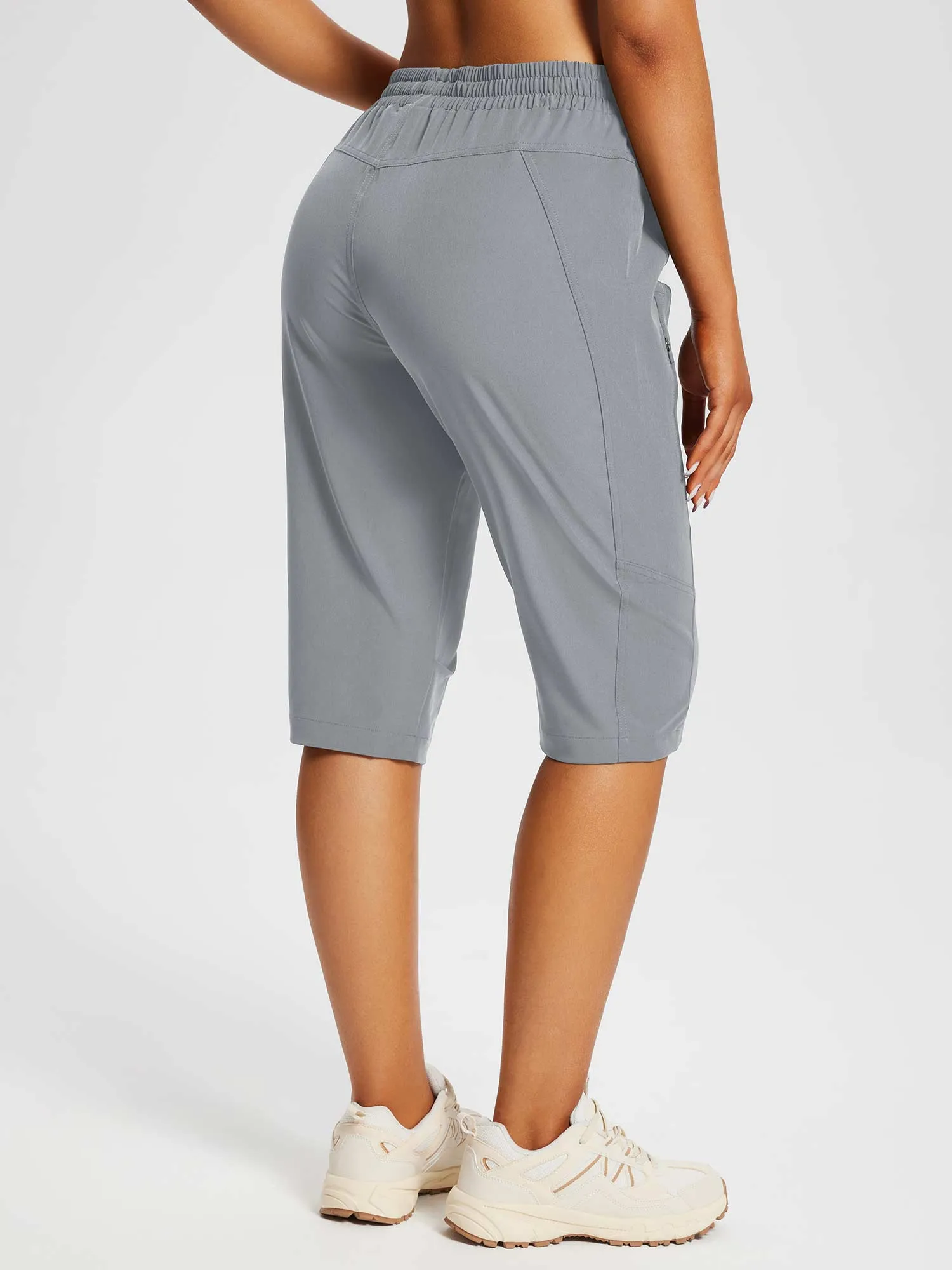 Laureate UPF50  DWR Pocketed Capris
