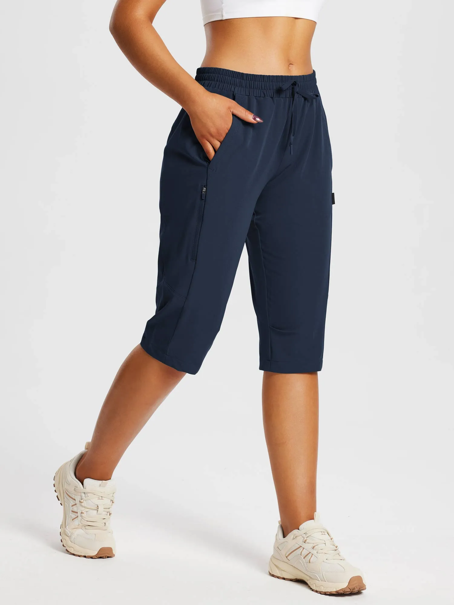 Laureate UPF50  DWR Pocketed Capris