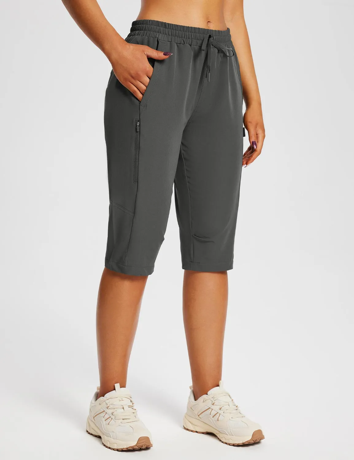 Laureate UPF50  DWR Pocketed Capris