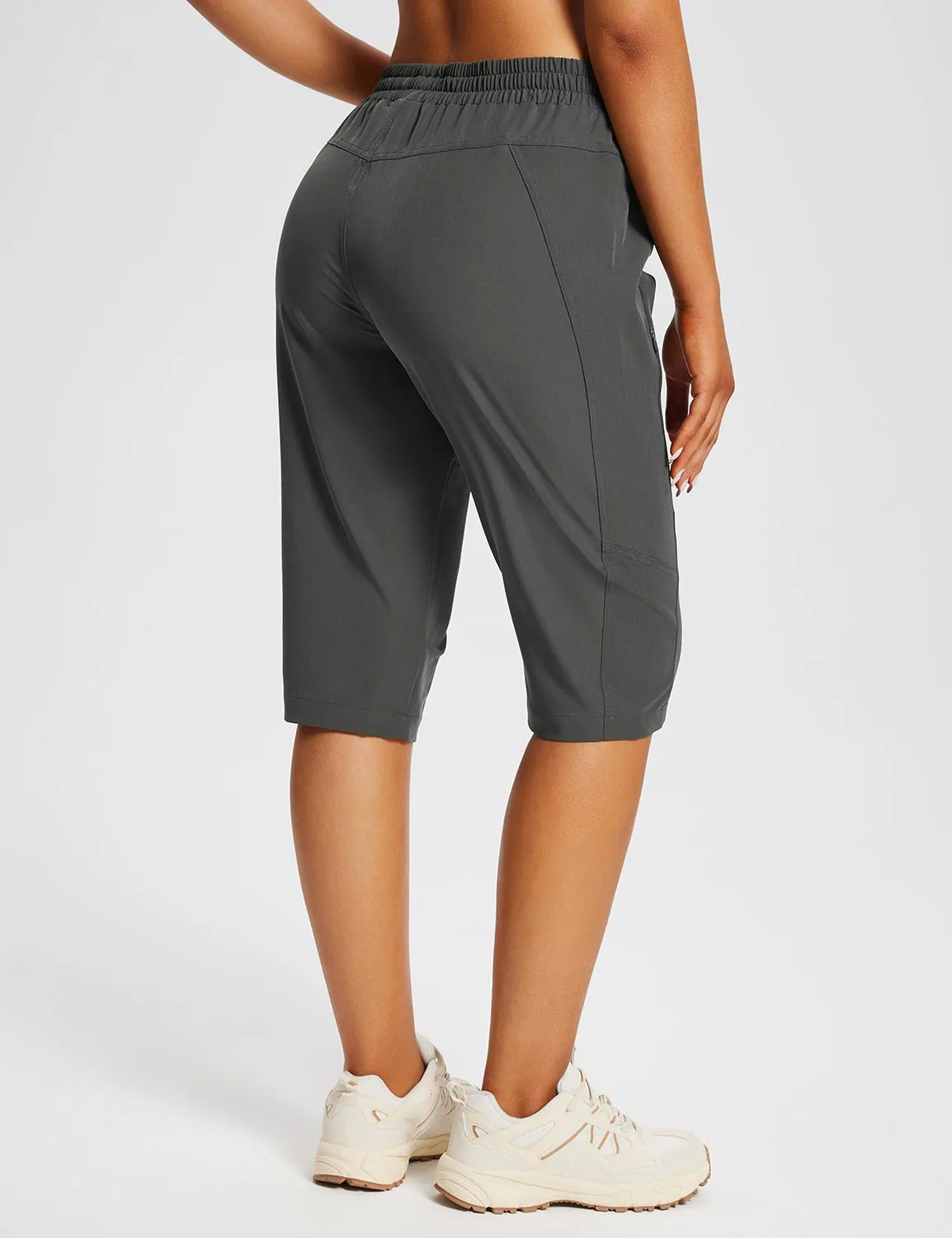 Laureate UPF50  DWR Pocketed Capris