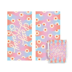 Lazy Daisy Cute Quick Dry Beach Towel