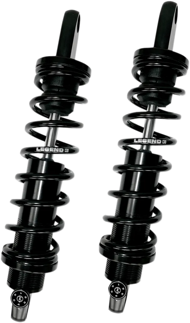 Legends 1310-0956 REVO-A Adjustable Coil Suspension - 12in. - Heavy-Duty - Black