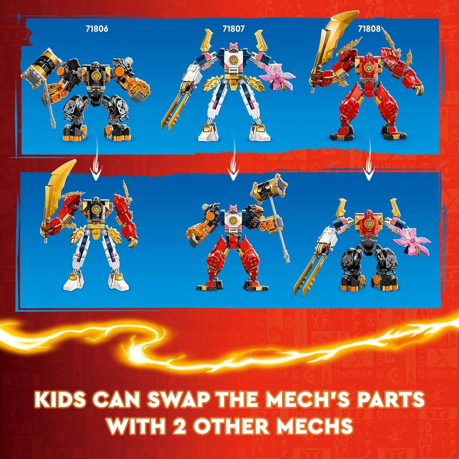 Lego Cole's Elemental Earth Mech (71806)