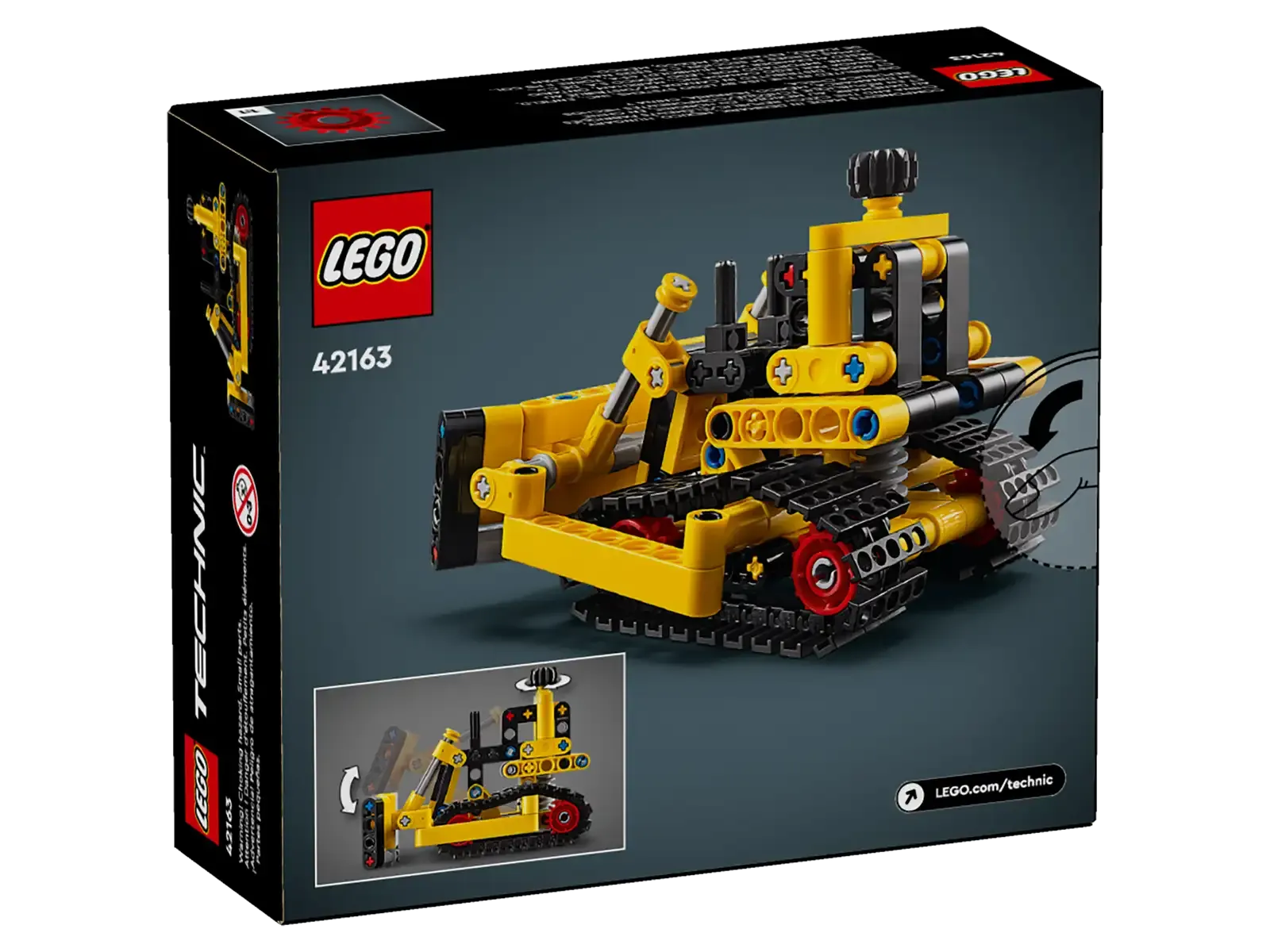 Lego Heavy-Duty Bulldozer (42163)