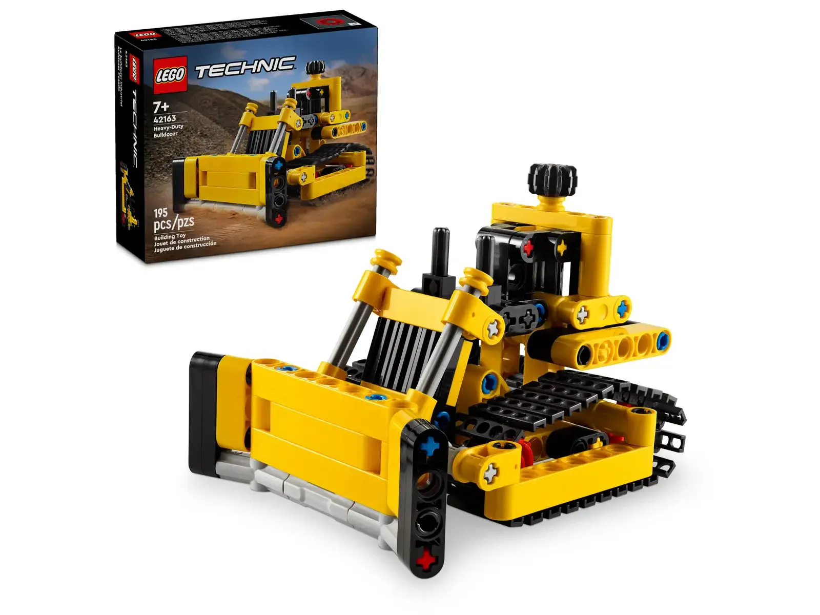 Lego Heavy-Duty Bulldozer (42163)