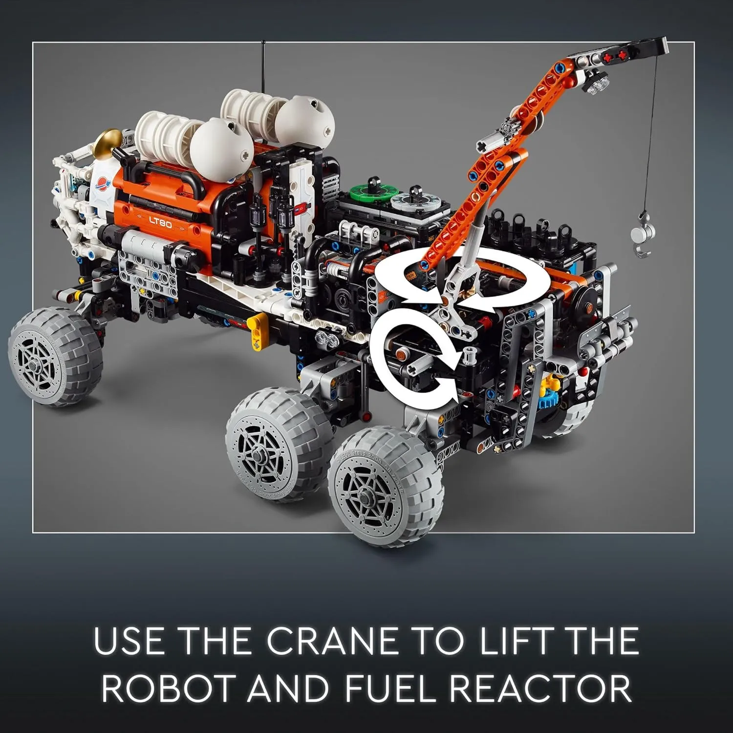Lego Mars Crew Exploration Rover (42180)
