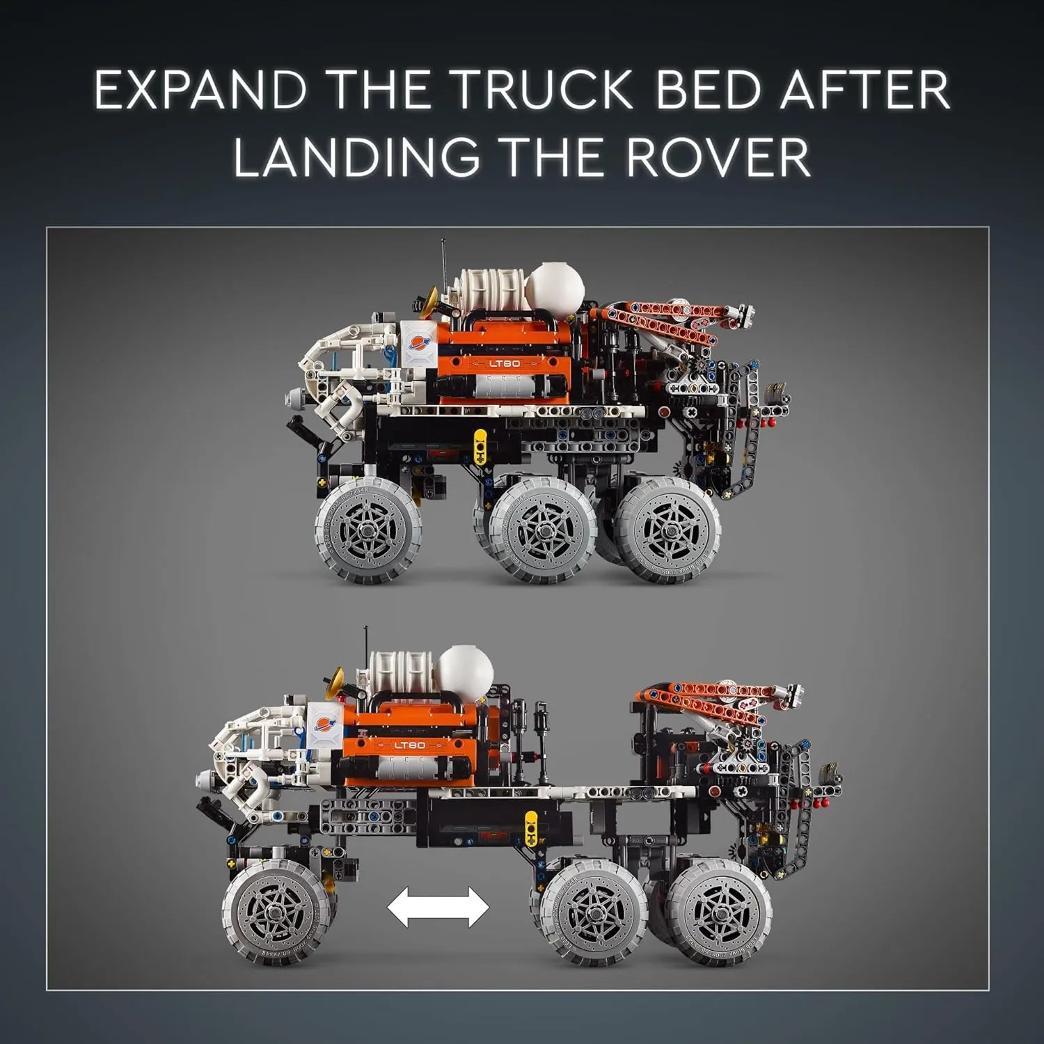 Lego Mars Crew Exploration Rover (42180)