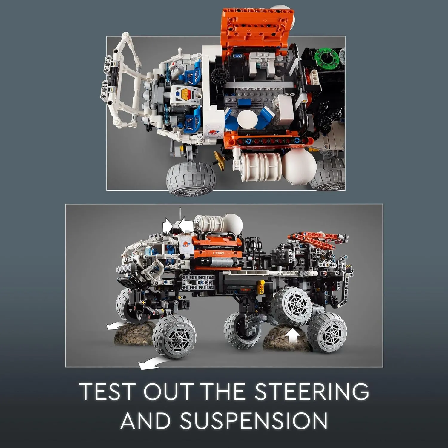 Lego Mars Crew Exploration Rover (42180)