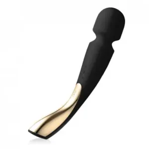Lelo Wand 2 Silicone Black Rechargeable Waterproof Wand Vibrator
