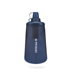 LifeStraw Peak Series Collapsible Squeeze Water Bottle With Filter