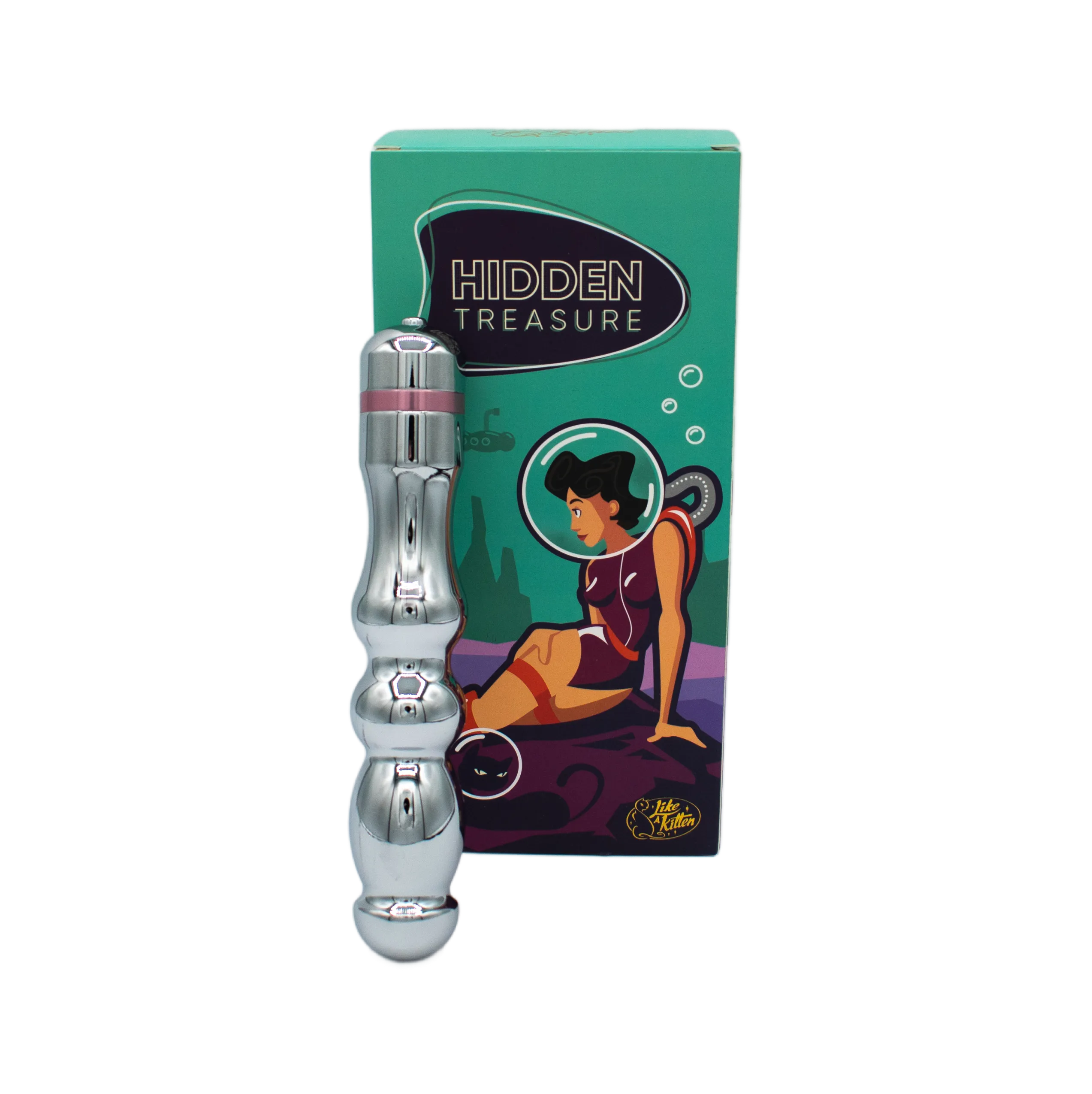 Like A Kitten Hidden Treasure Metal Vibrator