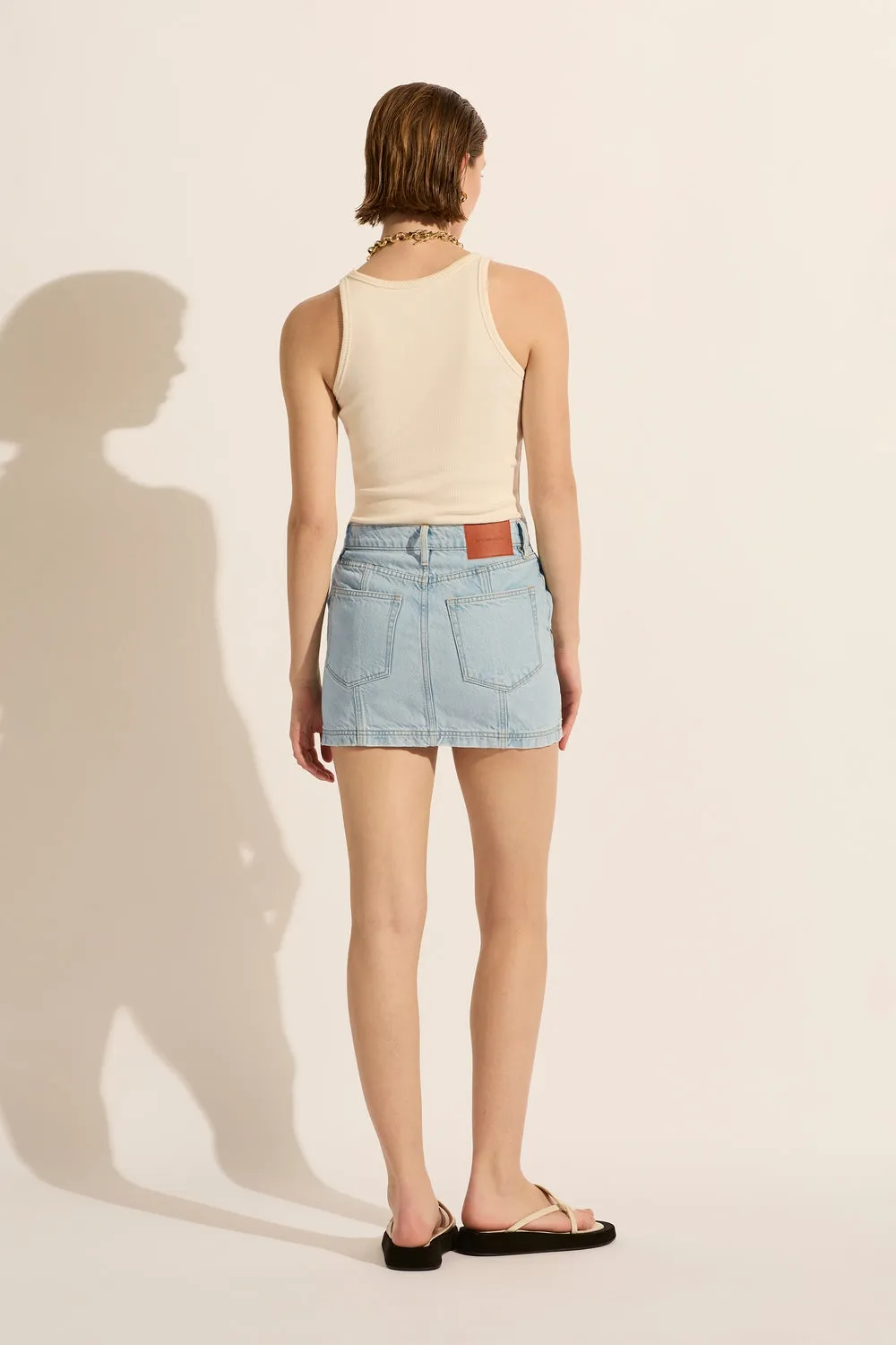 Lila Mini Skirt Exploration