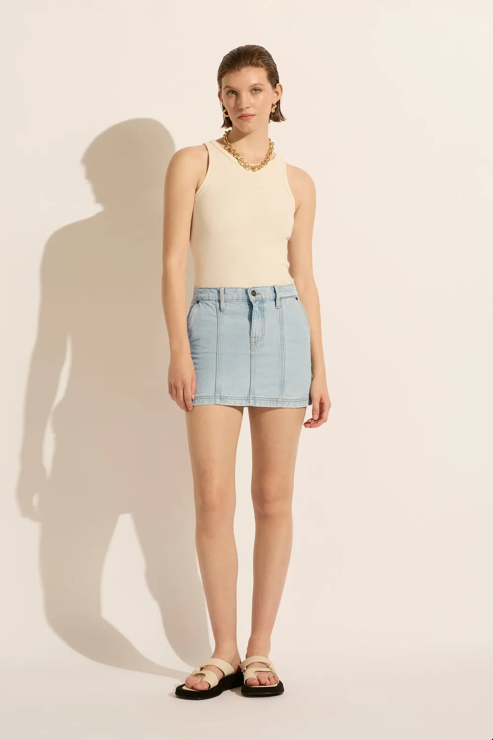 Lila Mini Skirt Exploration