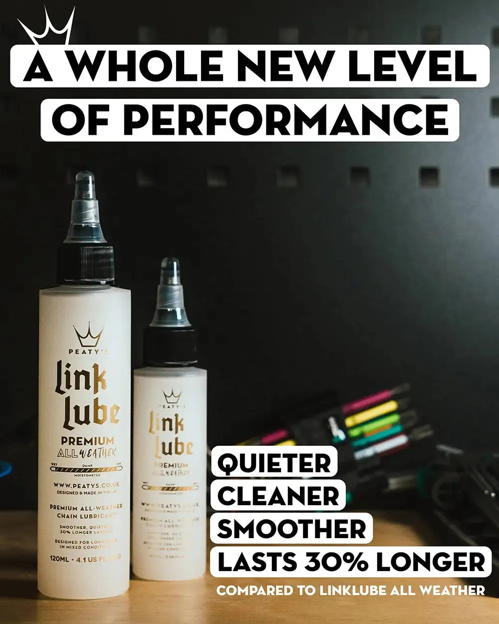 LinkLube Premium All Weather