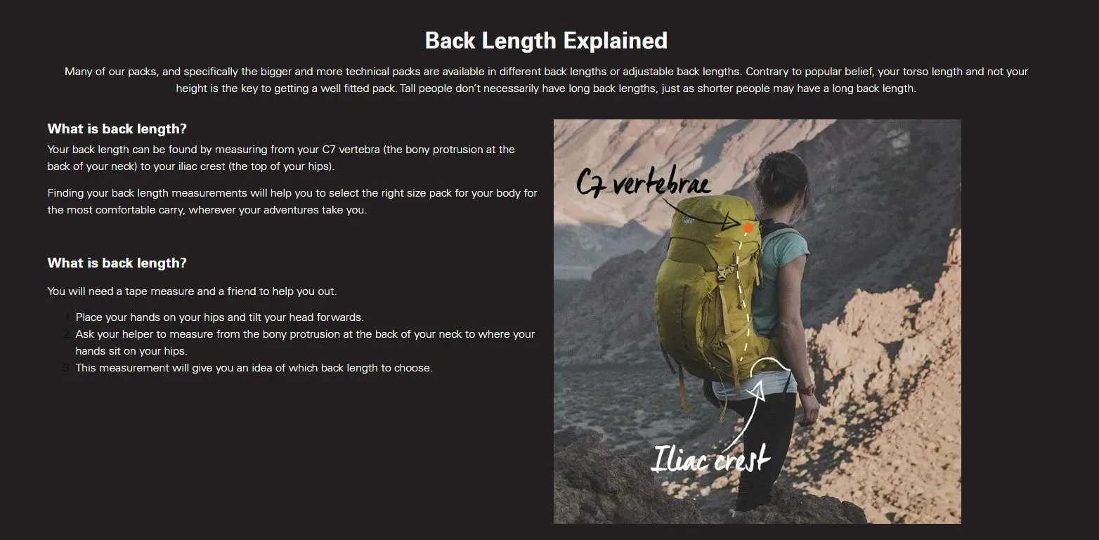 Lowe Alpine Manaslu 55:70L Trekking Pack