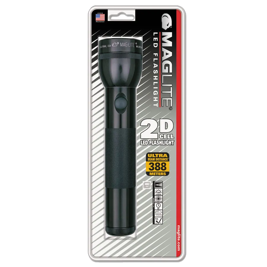 Mag-Lite LED D-Cell Flashlights