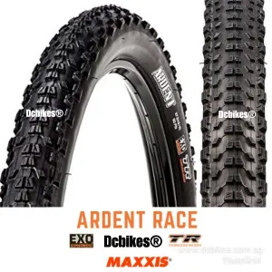 Maxxis 27.5 | 29 X 2.2 Ardent Race EXO Tubeless Ready MTB Folding Tyres (2 Tires) 