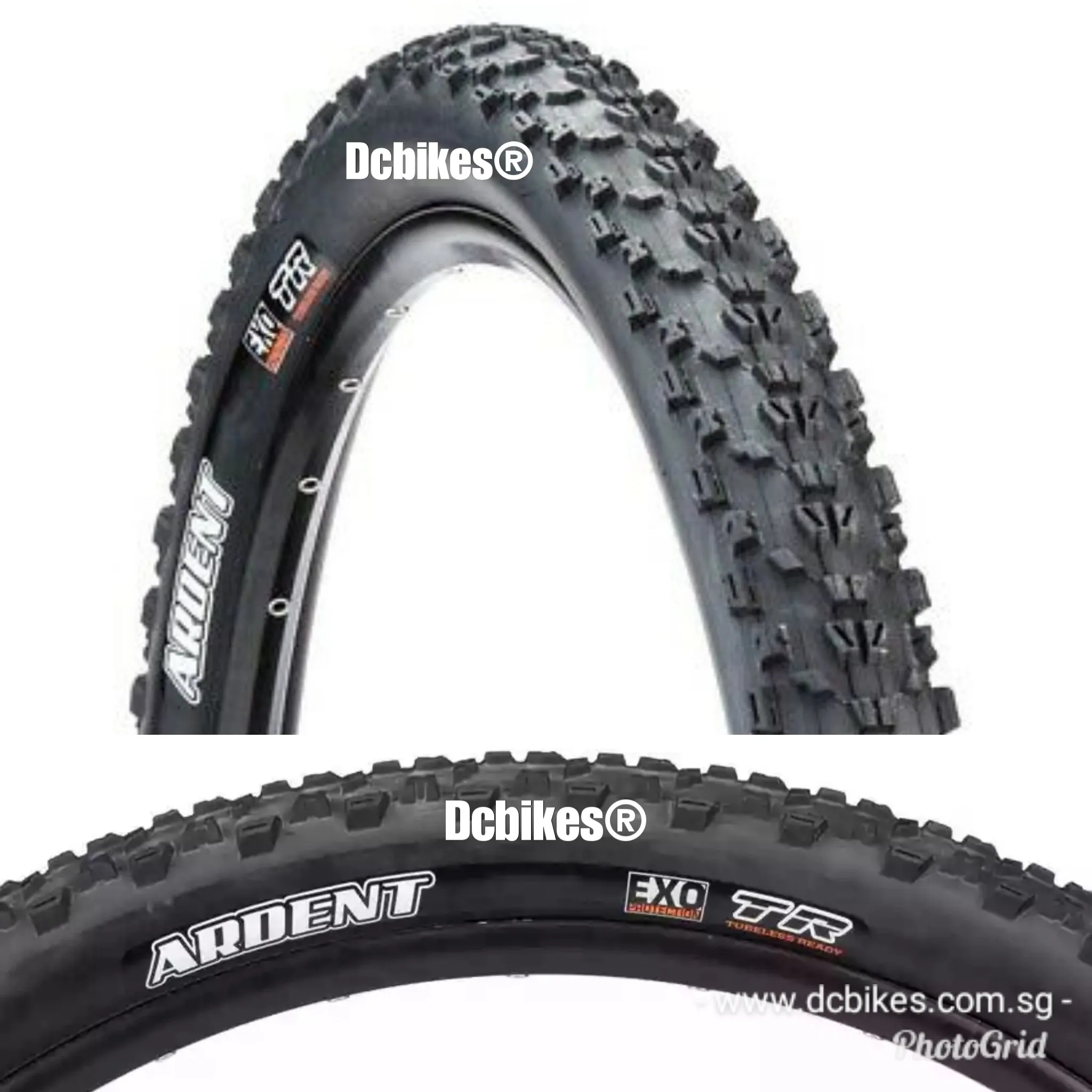 Maxxis 29 X 2.25 Ardent MTB EXO Tubeless Ready MTB Folding Tyres (1 Tire)