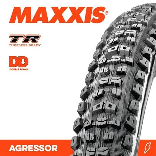 Maxxis Aggressor 29 X 2.5 Wt Dd Tr E-25 120x2tpi Folding Tyre