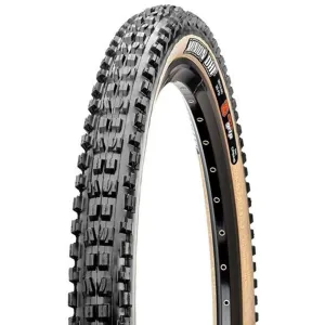 Maxxis Minion DHF Folding MTB Tyre WT EXO TR 27.5 X 2.5: Black/Skinwall