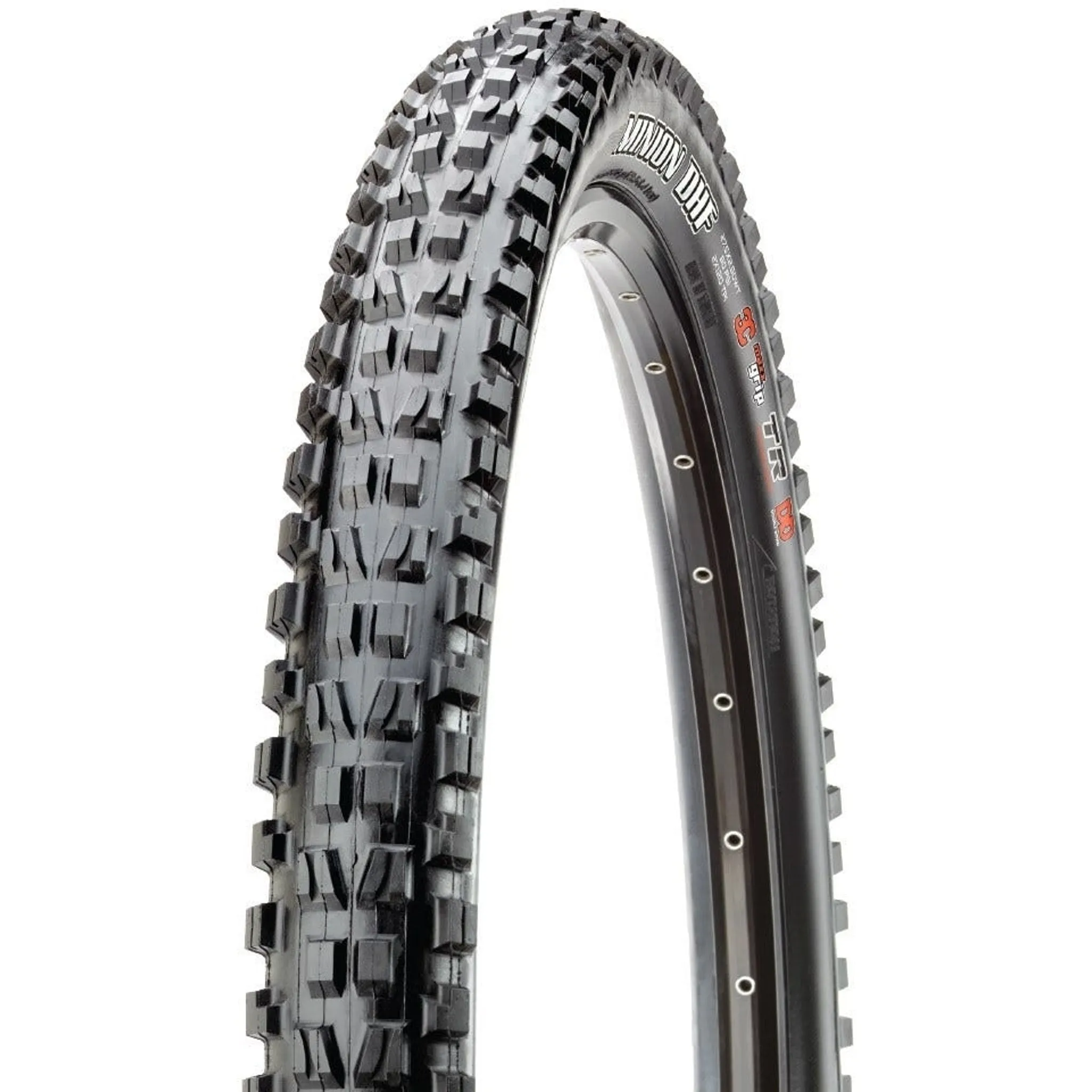 Maxxis Minion DHF Plus Folding MTB Tyre 3C MaxxTerra EXO  TR 27.5 X 2.8" Black