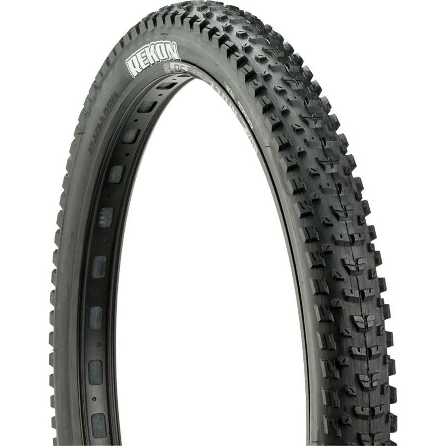 Maxxis Rekon Tire 29 x 2.4, Tubeless, Folding, Black, 3C Maxx Terra, EXO, Wide Trail, Mountain Bike Tire