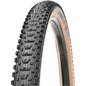 Maxxis Rekon Tire 29 x 2.6, Tubeless, Folding, Black/Dark Tan, Dual, EXO, Wide Trail, Mountain Bike Tire
